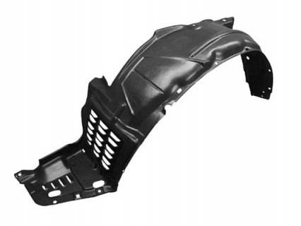 Accéder à la pièce Garde-boue avant gauche (Diesel 2.2L)