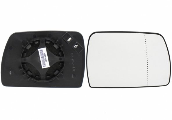 Accéder à la pièce Glace + support de rétroviseur droit, asphérique, chauffant