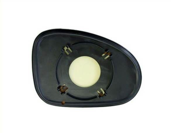 Accéder à la pièce Glace + support de rétroviseur gauche, convexe, chromé