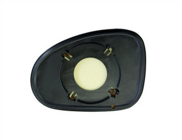 Accéder à la pièce Glace + support de rétroviseur droit, convexe, chromé
