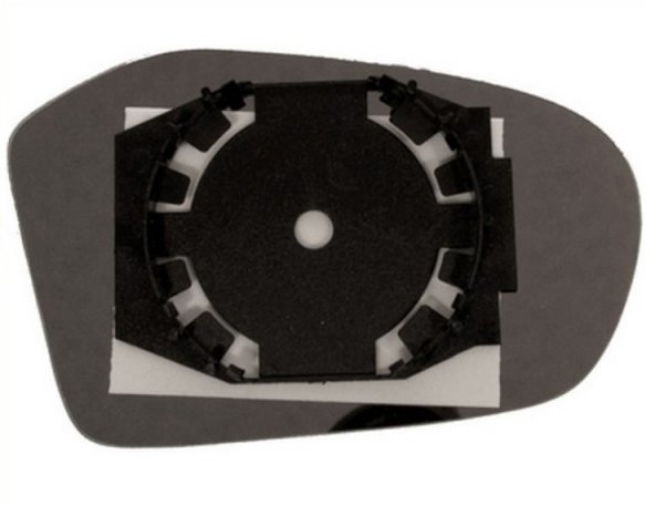 Accéder à la pièce Glace + support de rétroviseur gauche, convexe, chromé