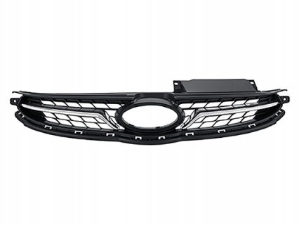 Accéder à la pièce Grille avant, deux enjoliveurs