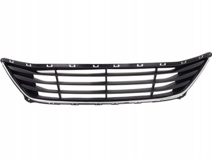 Accéder à la pièce Grille centrale du pare-chocs avant, moulure chromée