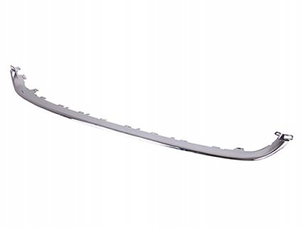 Accéder à la pièce Moulure de calandre inférieure, chromée