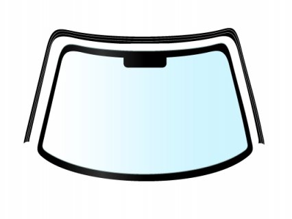 Accéder à la pièce Moulure de pare-brise en U (3/5 portes)