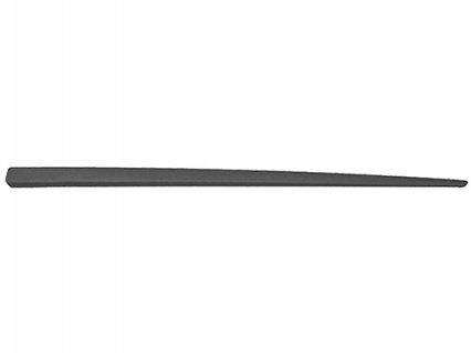 Accéder à la pièce Moulure de porte avant gauche, noire (3 portes)