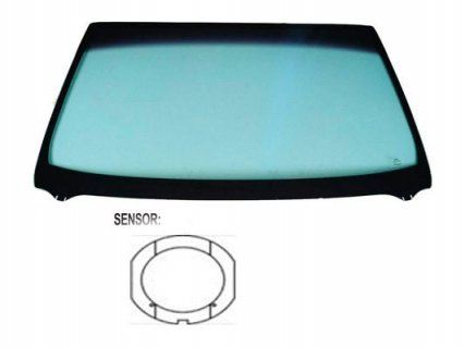 Accéder à la pièce Pare-brise vert, gris brouillé, athermique