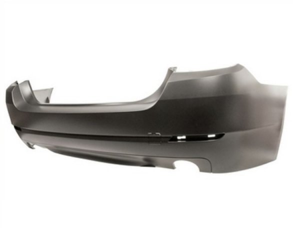 Accéder à la pièce Pare-chocs arrière, apprêté, avec cache-crochet