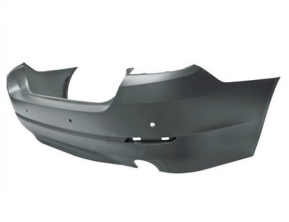 Accéder à la pièce Pare-chocs arrière, apprêté, avec cache-crochet, avec trous pour capteurs (4 portes)