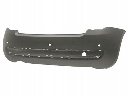 Accéder à la pièce Pare-chocs arrière apprêté, 3 capteurs, trous moulures