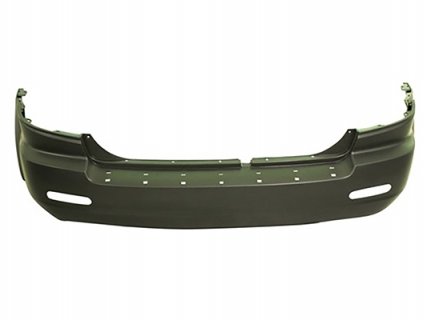 Accéder à la pièce Pare-chocs arrière apprêté, trous pour déflecteur