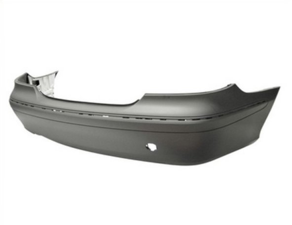 Accéder à la pièce Pare-chocs arrière apprêté, trous moulure