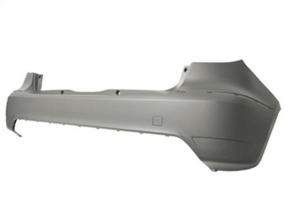 Accéder à la pièce Pare-chocs arrière, apprêté, avec cache-crochet, avec trous de moulure (Avantgarde/Elégance)