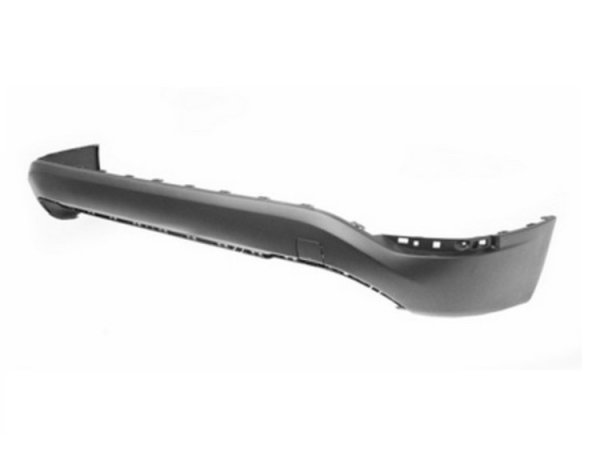 Accéder à la pièce Pare-chocs arrière inférieur, noir