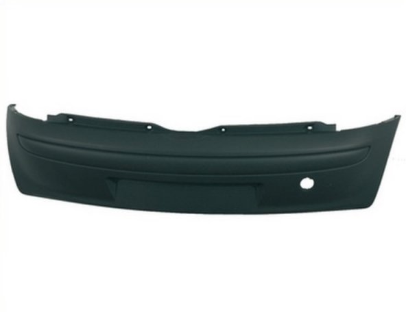 Accéder à la pièce Pare-chocs arrière, noir (5 portes)