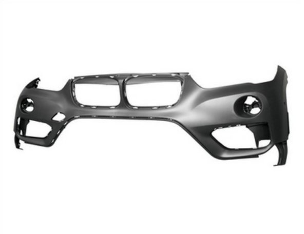 Accéder à la pièce Pare-chocs avant apprêté, trous pour capteurs