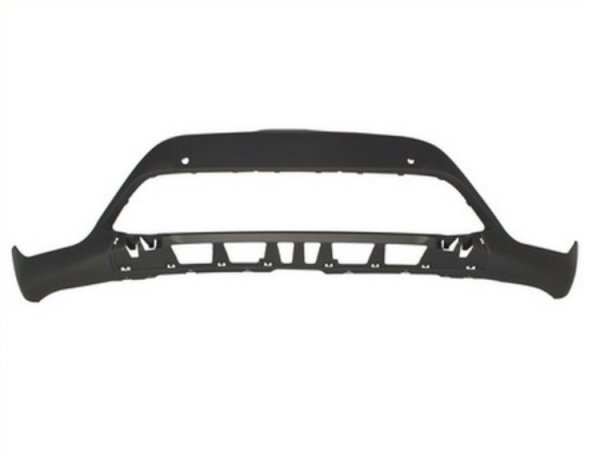 Accéder à la pièce Pare-chocs avant inférieur, trous pour capteurs