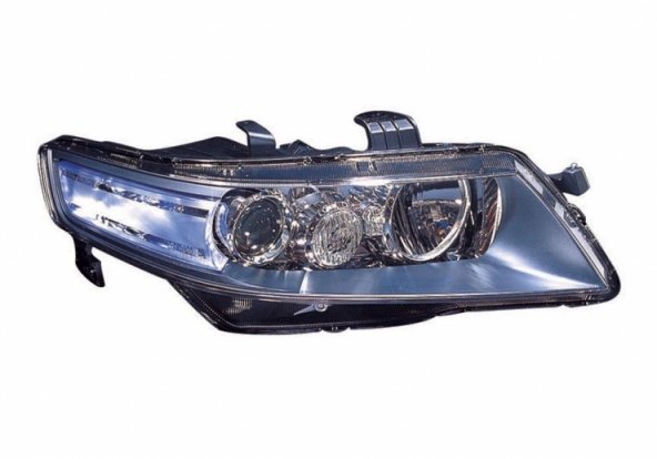 Accéder à la pièce Phare électrique droit, H1+H1