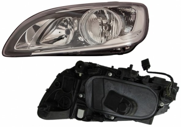 Accéder à la pièce Phare électrique gauche, LED, H7+H9 (moteur)