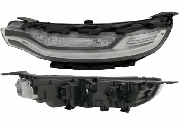 Accéder à la pièce Phare gauche