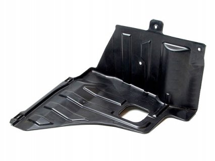 Accéder à la pièce Protection du moteur droit