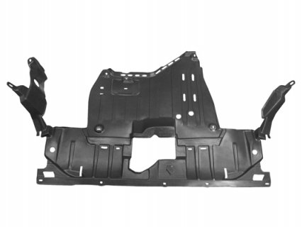 Accéder à la pièce Protection du moteur 2.0L