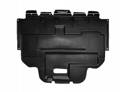 Accéder à la pièce Protection sous le moteur (Diesel)