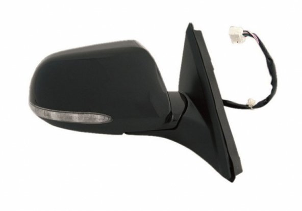 Accéder à la pièce Rétroviseur électrique droit, asphérique, chauffant, avec feu clignotant (7 broches)