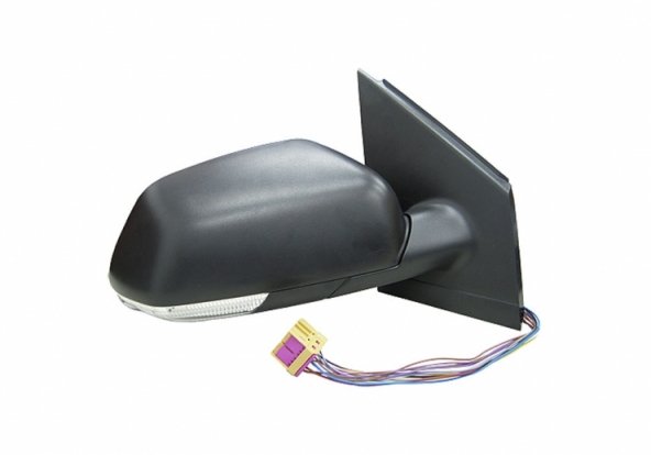 Accéder à la pièce Rétroviseur électrique droit, convexe, chauffant, rabattable, avec feu clignotant