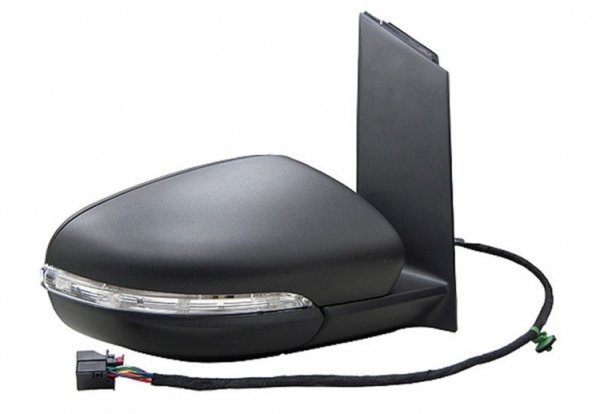 Accéder à la pièce Rétroviseur électrique droit, convexe, chauffant, avec feu clignotant (6 broches) Accéder à la pièce Rétroviseur électrique droit, convexe, chauffant, avec feu clignotant (6 broches)