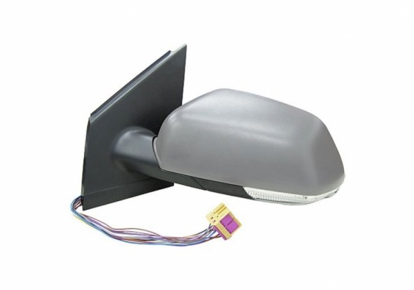 Accéder à la pièce Rétroviseur électrique gauche, asphérique, chauffant, appreté, rabattable, avec feu clignotant, LED