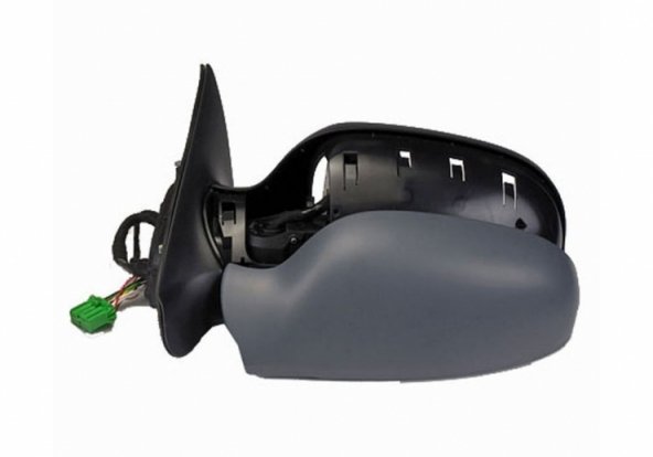 Accéder à la pièce Rétroviseur électrique gauche, asphérique, chauffant, apprêté, rabattable, courtoisie
