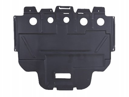 Accéder à la pièce Sous protection du moteur (essence)