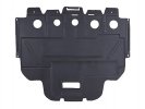 Accéder à la pièce Sous protection du moteur (essence)