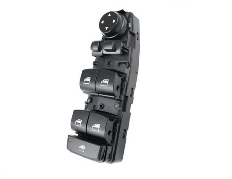 Panneau à 4 interrupteurs, lève-vitre avant gauche, noir (6 broches) BMW-X1 pour BMW X2  pour BMW X2