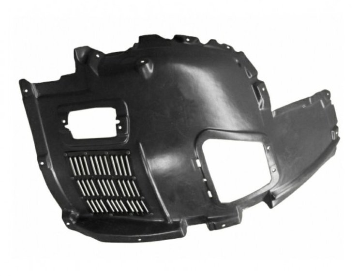 Accéder à la pièce Pare-boue avant gauche