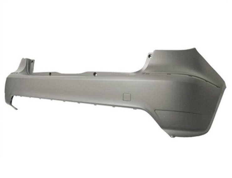 Accéder à la pièce Pare-chocs arrière, apprêté, avec cache-crochet, avec trous de moulure (Avantgarde/Elégance)