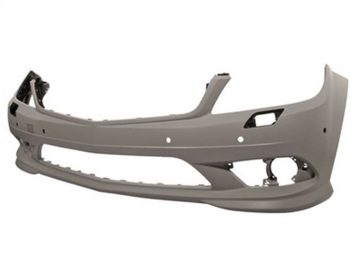 Accéder à la pièce Pare-chocs avant apprêté, trous pour capteurs, trous pour lave-phares, park assist (AMG)