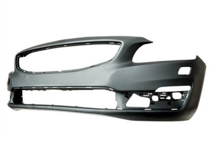 Pare-chocs avant apprêté, avec trous de lave-phares VOLVO-S60/V60  pour VOLVO S60-V60  pour VOLVO S60-V60