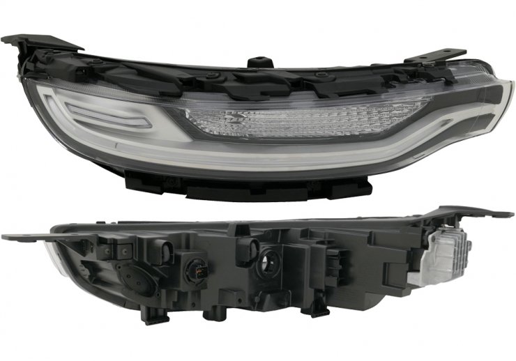 Accéder à la pièce Phare droit