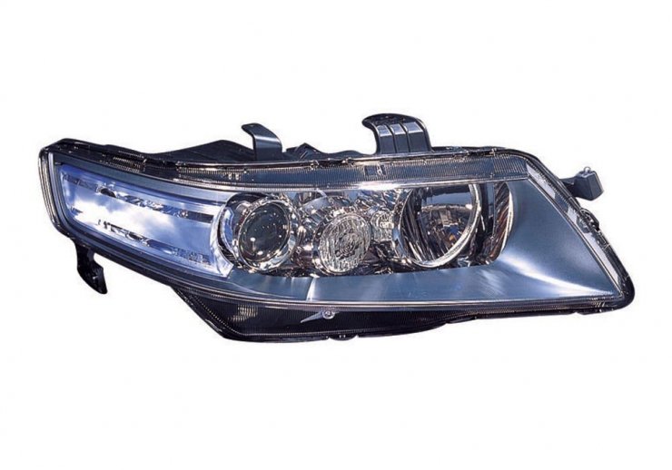 Phare électrique droit, H1+H1 HONDA-ACCORD pour HONDA ACCORD  pour HONDA ACCORD