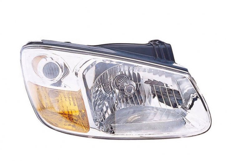 Phare électrique droit, H4 (moteur) (depuis 2007) KIA-CERATO pour KIA CERATO  pour KIA CERATO