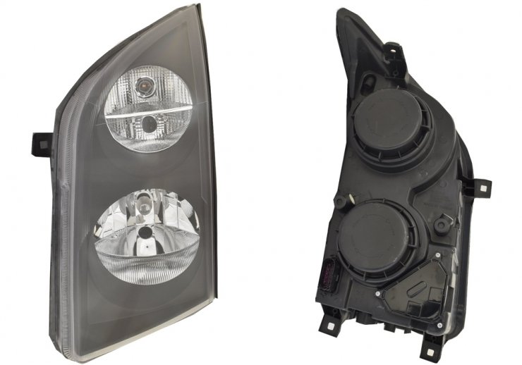 Phare électrique gauche, H7+H7 VOLKSWAGEN-CRAFTER pour VOLKSWAGEN CRAFTER  pour VOLKSWAGEN CRAFTER