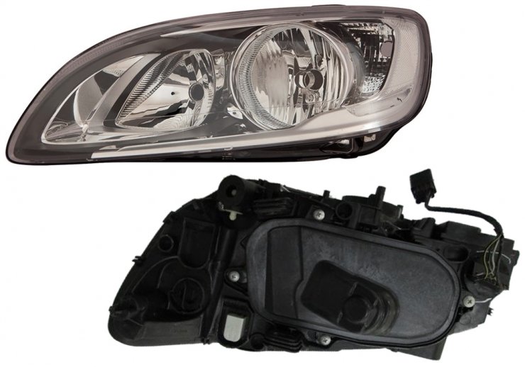 Accéder à la pièce Phare électrique gauche, LED, H7+H9 (moteur)