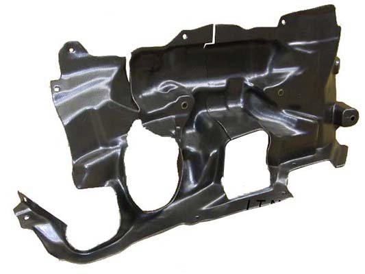 Accéder à la pièce Protection du moteur droit