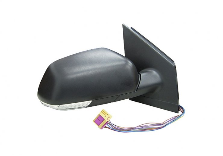 Rétroviseur électrique droit, convexe, chauffant, rabattable, avec feu clignotant VOLKSWAGEN-POLO pour VOLKSWAGEN POLO  pour VOLKSWAGEN POLO