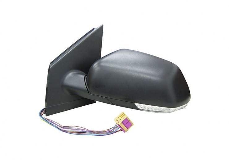 Rétroviseur électrique gauche, asphérique, chauffant, rabattable, avec feu clignotant VOLKSWAGEN-POLO pour VOLKSWAGEN POLO  pour VOLKSWAGEN POLO