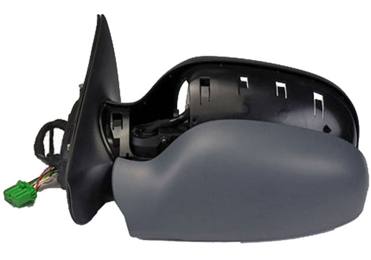 Rétroviseur électrique gauche, asphérique, chauffant, apprêté, courtoisie VOLVO-S40 / V40 pour VOLVO S60-V60  pour VOLVO S60-V60