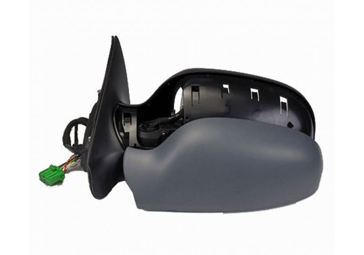Rétroviseur électrique gauche, asphérique, chauffant, apprêté, rabattable, courtoisie VOLVO-S40 / V40 pour VOLVO S60-V60  pour VOLVO S60-V60