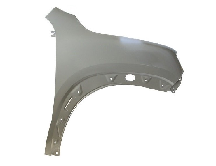 Accéder à la pièce Aile avant droite